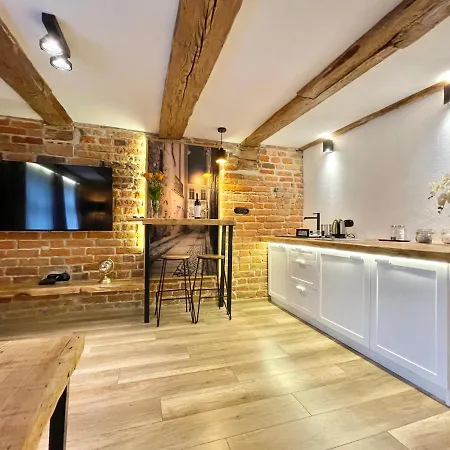Maria 3 Apartment Stary Toruń Exteriér fotografie